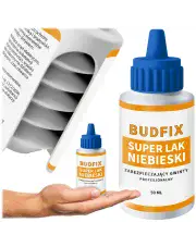 Lak do znakowania śrub Niebieski 50ml Harmonijka – Płynna plomba gwarancyjna