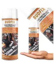 Smar Penetrujący PTFE Adhezyjny Spray 500ml Budfix