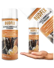 Zmywacz Cytrusowy Do Usuwania Naklejek Etykiet i Kleju Spray 400ml