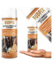 Zmywacz do Naklejek i Etykiet Cytrusowy 400ml Budfix