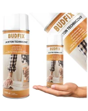 Aceton Techniczny Spray 500ml Rozpuszczalnik Budfix