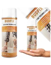 Aceton Techniczny Zmywacz Do Kleju Farby i Lakieru Spray 500ml