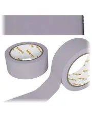 Taśma washi tape 30mm 50m flioletowa taśma malarska do delikatnych powierzchni