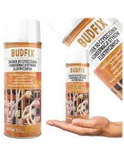 Środek do Czyszczenia Styków Elektrycznych Kontakt Spray 400ml Budfix