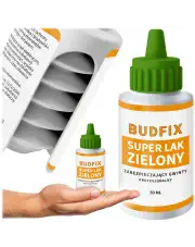 Lak Zielony do znakowania gwintów 50ml Harmonijka – Kontrola Jakości 