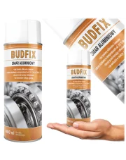 Smar Aluminiowy Wysokotemperaturowy 1200 Spray 400ml Budfix
