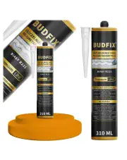 Masa Do Zabudów Izotermicznych Klej Do Aluminium Biały 310ml
