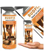 Smar do Bieżni Silikonowy Spray 500ml Budfix