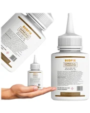 Klej Sekundowy Błyskawiczny Rzadki 100g (100ml) Budfix Eco Line