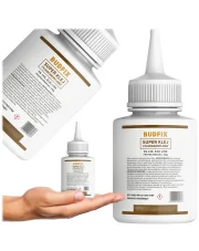 Klej Sekundowy Błyskawiczny Średni 100g (100ml) Budfix Eco Line