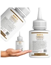 Klej Sekundowy Błyskawiczny Gęsty 100g Budfix Eco Line 