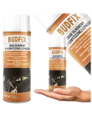Smar Silikonowy Gęsty Wysoka Lepkość Spray 400ml Budfix