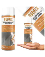 Podkład Epoksydowy Antykorozyjny Szary Primer 400ml Budfix