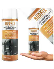 Lakier Akrylowy Czarny Mat RAL 9005 400ml