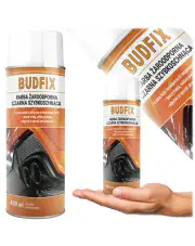 Lakier Termiczny Wysokotemperaturowy Czarny 800°C 400ml RAL 9005 Budfix