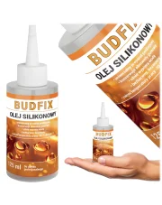 Olej Silikonowy Uniwersalny Płynny Dozownik 125ml Budfix