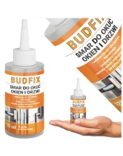 Smar do Okuć Okiennych Drzwiowych Dozownik 125ml Budfix