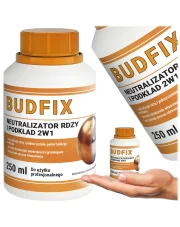 Neutralizator Rdzy Grunt Epoksydowy Płyn 250ml 2w1 Budfix