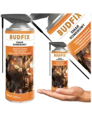 Smar do Łańcucha Rowerowego i Napędu Spray 500ml Budfix