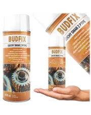Suchy Smar Teflonowy PTFE Do Bram Ślizgów i Sworzni Spray 400ml