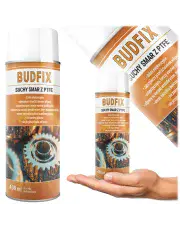 Suchy Smar Teflonowy PTFE Do Bram Ślizgów i Sworzni Spray 400ml