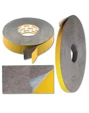 Filc samoprzylepny 20mm 13m gr.3mm szary klejący w pasku rolce meblarski do wycinania pod meble krzesła stoły