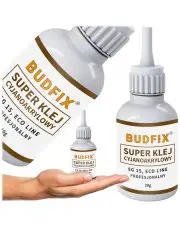 Klej Sekundowy Błyskawiczny Rzadki 20g (20ml) Budfix Eco Line