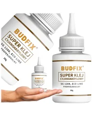 Klej Sekundowy Błyskawiczny Gęsty 20g Budfix Eco Line 
