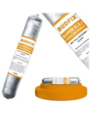 Szary Uszczelniacz MS Polimer Do Betonu Posadzek Kiełbasa 600ml