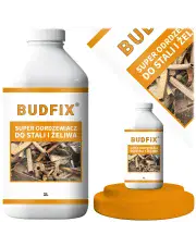 Odrdzewiacz do Stali Żeliwa Metalu 1L Budfix