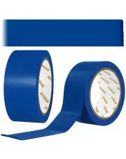 Taśma tkaninowa naprawcza 50mm 50m typu duct tape zbrojona niebieska solvent mocna premium 300 mikronów 
