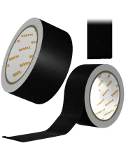 Taśma antypoślizgowa 150mm 18m czarna na schody samoprzylepna