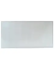 Kwadraty piankowe gr.1mm x 25mm x 25mm wykroje samoprzylepne klejące montażowe białe arkusz 32 sztuki