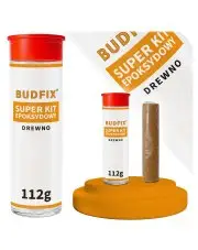 Masa naprawcza epoksydowa drewno 112g kit epoksydowy naprawczy do drewna