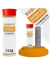 Masa naprawcza aluminiowa 112g epoksydowa kit epoksydowy naprawczy do aluminium