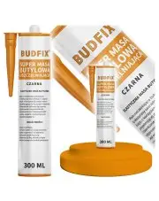 Butyl w tubie czarny 300ml masa uszczelniająca butylowa uszczelniacz butylowy w kartuszu