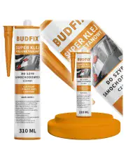 Klej Do Szyb Samochodowych 2h Szybki Czarny Poliuretanowy