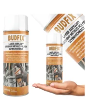 Lakier Akrylowy Srebrny Metalik Uniwersalny 400ml Budfix