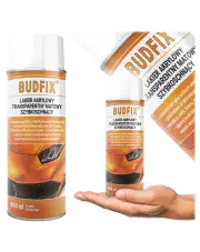 Lakier Bezbarwny Akrylowy Matowy (Klar Mat) 400ml