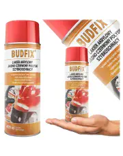 Lakier Akrylowy Czerwony Intensywny Połysk RAL 3002 400ml