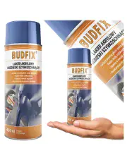 Lakier Akrylowy Niebieski Połysk RAL 5002 Ultramaryna 400ml