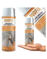 Lakier Akrylowy Szary Jasny Połysk RAL 7001 400ml