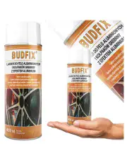 Lakier do Felg Srebrny Efekt Aluminium 400ml