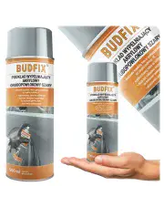 Podkład Grubopowłokowy Szary Akrylowy Wypełniający 500ml Budfix (High Build)