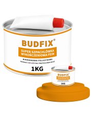 Szpachlówka samochodowa FEIN 1KG szpachla wykończeniowa mikrodrobna poliestrowa