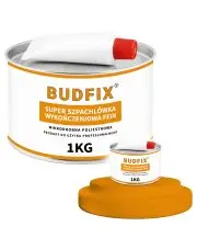 Szpachlówka samochodowa FEIN 1KG szpachla wykończeniowa mikrodrobna poliestrowa