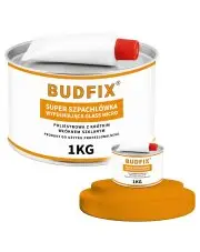 Szpachlówka samochodowa MICRO GLASS 1KG szpachla wypełniająca poliestrowa z krótkim włóknem szklanym