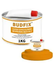 Szpachlówka samochodowa ALU 1kg szpachla wypełniająca poliestrowa z proszkiem aluminiowym