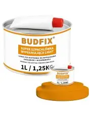 Szpachlówka samochodowa LIGHT 1L-1,25KG lekka szpachla poliestrowa wypełniająca zagłębienia i nierówności