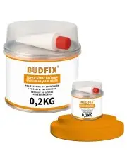 Szpachlówka samochodowa BUMPER 200g szpachla poliestrowa wypełniająca do zderzaków samochodowych i tworzyw sztucznych